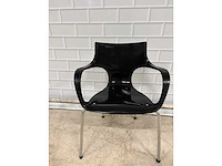 Stapelbare kunststof stoel (42x) - afbeelding 2 van  5