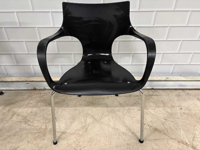 Stapelbare kunststof stoel (44x) - afbeelding 1 van  6