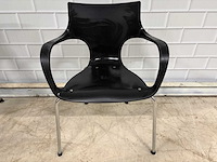 Stapelbare kunststof stoel (44x) - afbeelding 1 van  6