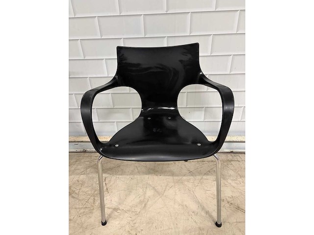 Stapelbare kunststof stoel (44x) - afbeelding 2 van  6