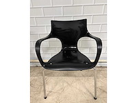 Stapelbare kunststof stoel (44x) - afbeelding 2 van  6