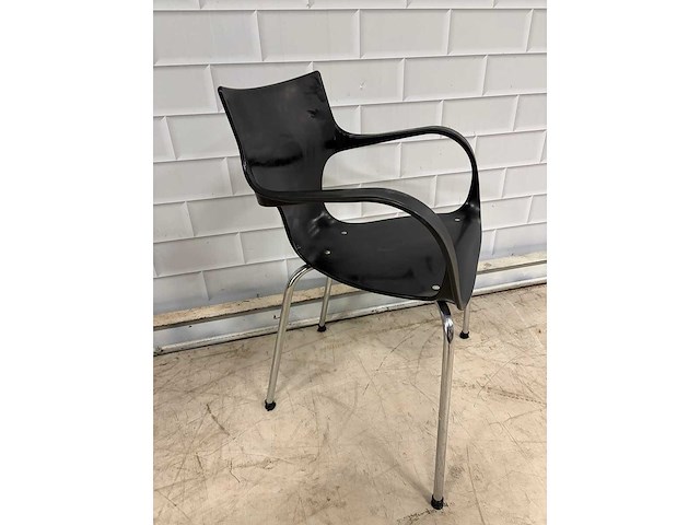 Stapelbare kunststof stoel (44x) - afbeelding 3 van  6