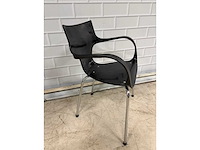 Stapelbare kunststof stoel (44x) - afbeelding 3 van  6