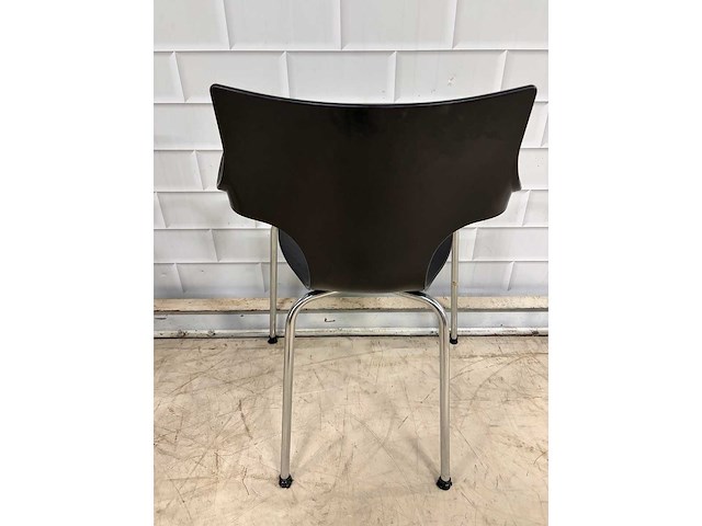 Stapelbare kunststof stoel (44x) - afbeelding 4 van  6