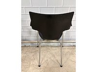 Stapelbare kunststof stoel (44x) - afbeelding 4 van  6