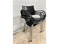 Stapelbare kunststof stoel (44x) - afbeelding 5 van  6