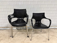 Stapelbare kunststof stoel (44x) - afbeelding 6 van  6