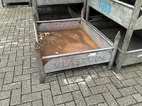 Stapelbare magazijnbak (12x) - afbeelding 2 van  3