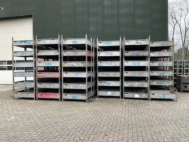 Stapelbare magazijnbak (12x) - afbeelding 3 van  3