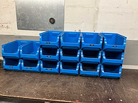 Stapelbare magazijnbak (16x) - afbeelding 1 van  5