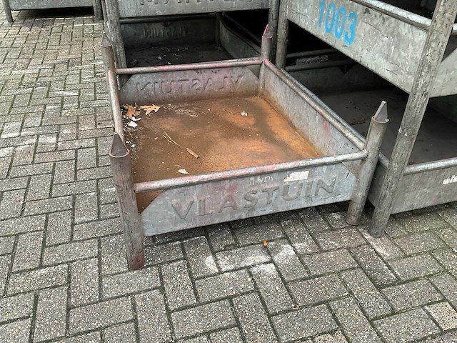 Stapelbare magazijnbak (6x) - afbeelding 2 van  3