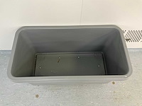 Stapelbare mobiele transportbakken (4x) - afbeelding 4 van  6