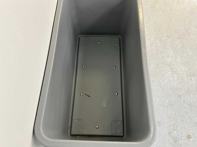 Stapelbare mobiele transportbakken (4x) - afbeelding 5 van  6
