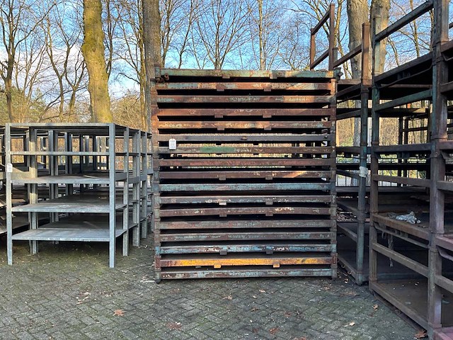 Stapelbare opslagbox (21x) - afbeelding 1 van  6