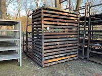 Stapelbare opslagbox (21x) - afbeelding 2 van  6
