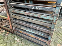 Stapelbare opslagbox (21x) - afbeelding 3 van  6