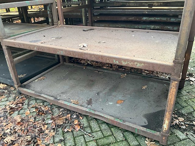 Stapelbare opslagbox (21x) - afbeelding 5 van  6