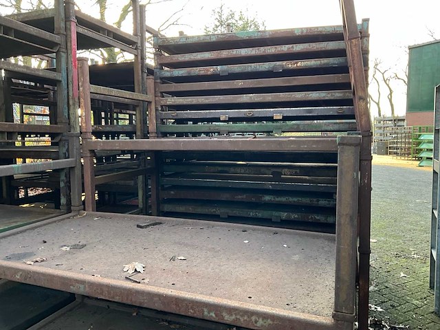 Stapelbare opslagbox (21x) - afbeelding 6 van  6