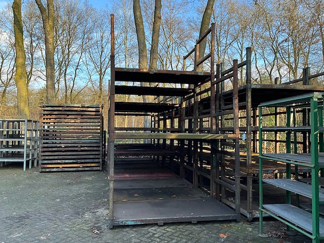 Stapelbare opslagbox (27x) - afbeelding 1 van  7