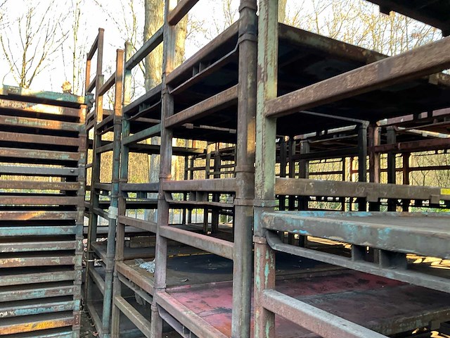 Stapelbare opslagbox (27x) - afbeelding 5 van  7