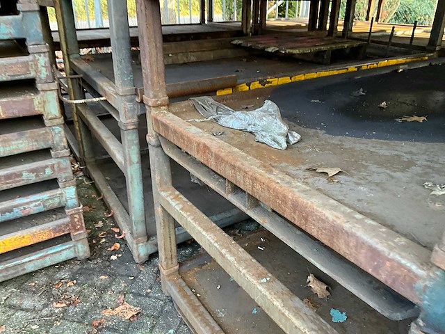 Stapelbare opslagbox (27x) - afbeelding 6 van  7