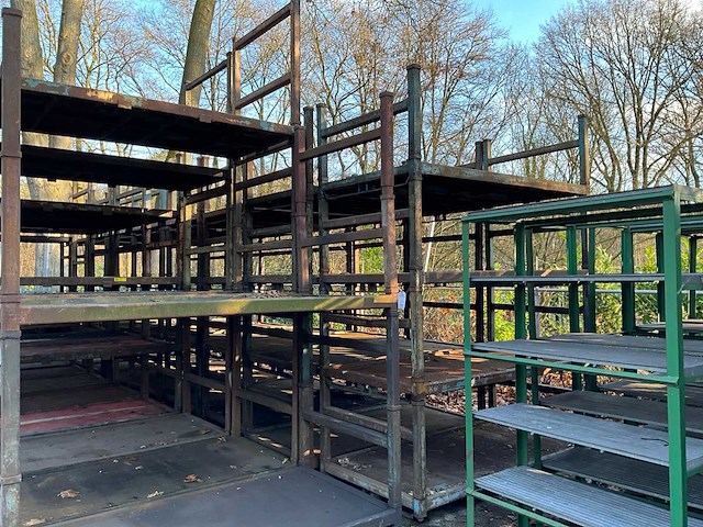 Stapelbare opslagbox (32x) - afbeelding 1 van  9