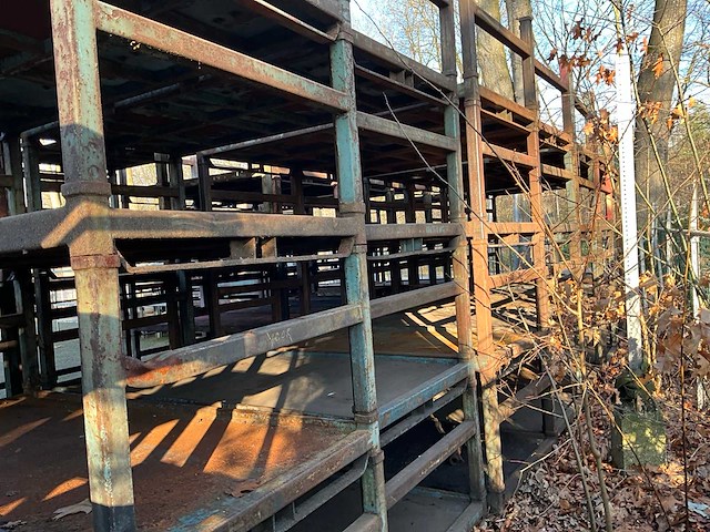 Stapelbare opslagbox (32x) - afbeelding 2 van  9