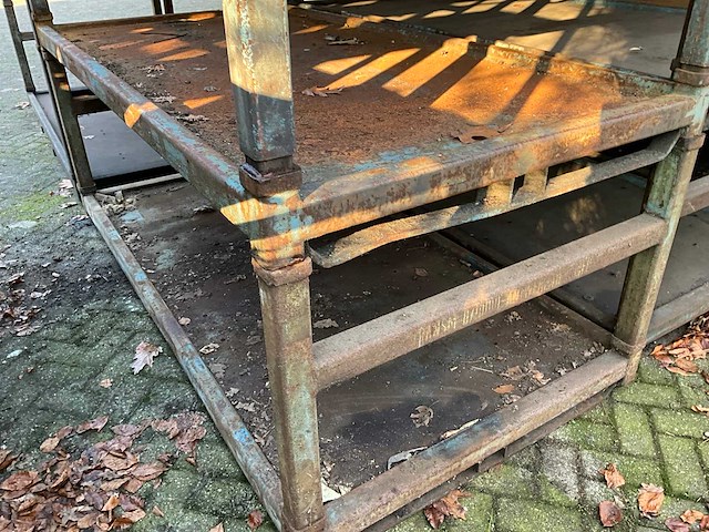 Stapelbare opslagbox (32x) - afbeelding 6 van  9