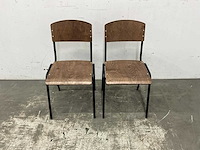 Stapelbare restaurantstoel (15x) - afbeelding 1 van  6