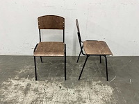 Stapelbare restaurantstoel (15x) - afbeelding 2 van  6