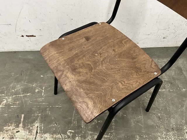 Stapelbare restaurantstoel (15x) - afbeelding 4 van  6