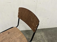 Stapelbare restaurantstoel (15x) - afbeelding 5 van  6