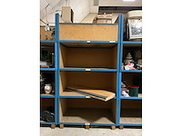 Stapelbare robuuste magazijnbak - 120x80 cm (4x) - afbeelding 7 van  8