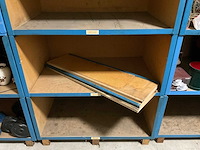 Stapelbare robuuste magazijnbak - 120x80 cm (4x) - afbeelding 1 van  8