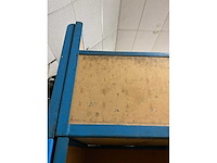 Stapelbare robuuste magazijnbak - 120x80 cm (4x) - afbeelding 5 van  8