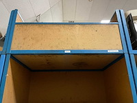 Stapelbare robuuste magazijnbak - 120x80 cm (4x) - afbeelding 6 van  8