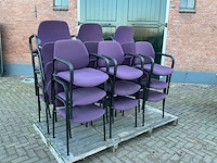 Stapelbare stoel (20x) - afbeelding 1 van  6