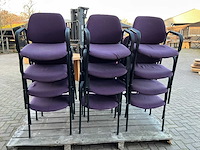 Stapelbare stoel (20x) - afbeelding 4 van  6