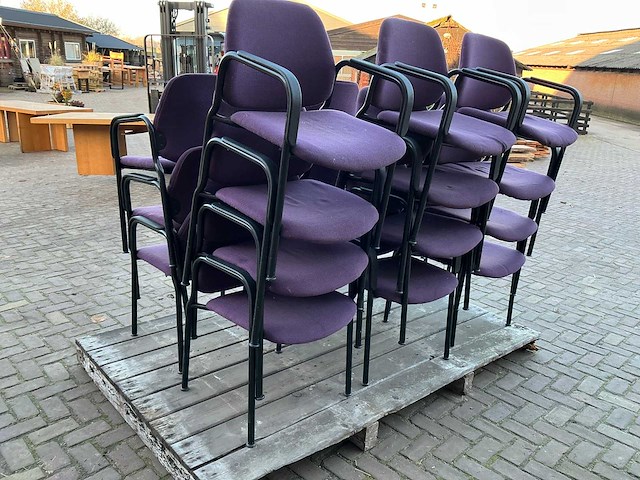 Stapelbare stoel (20x) - afbeelding 5 van  6