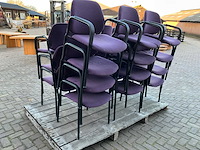 Stapelbare stoel (20x) - afbeelding 5 van  6