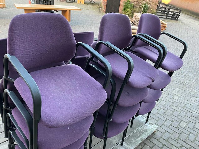 Stapelbare stoel (20x) - afbeelding 6 van  6