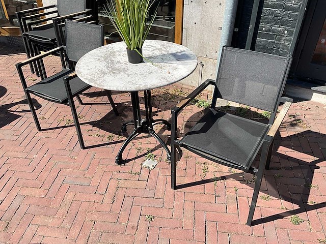 Stapelbare terrasstoel (12x) - afbeelding 5 van  8
