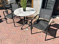 Stapelbare terrasstoel (12x) - afbeelding 5 van  8