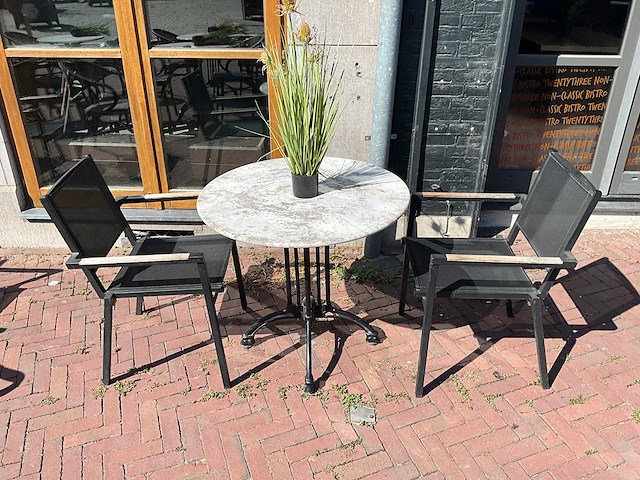 Stapelbare terrasstoel (12x) - afbeelding 2 van  8
