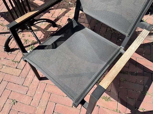 Stapelbare terrasstoel (12x) - afbeelding 7 van  8