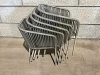 Stapelbare terrasstoel (12x) - afbeelding 8 van  8