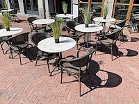 Stapelbare terrasstoel (16x) - afbeelding 1 van  6