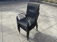 Stapelbare terrasstoel (18x) - afbeelding 1 van  7