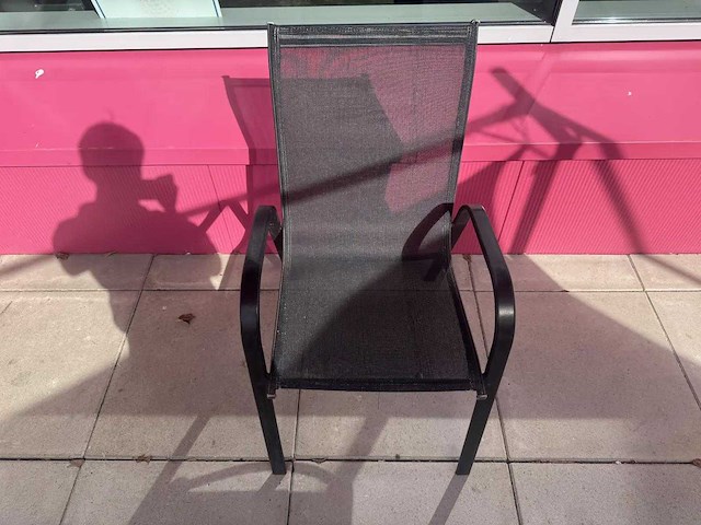 Stapelbare terrasstoel (18x) - afbeelding 3 van  7