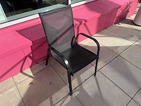 Stapelbare terrasstoel (18x) - afbeelding 4 van  7